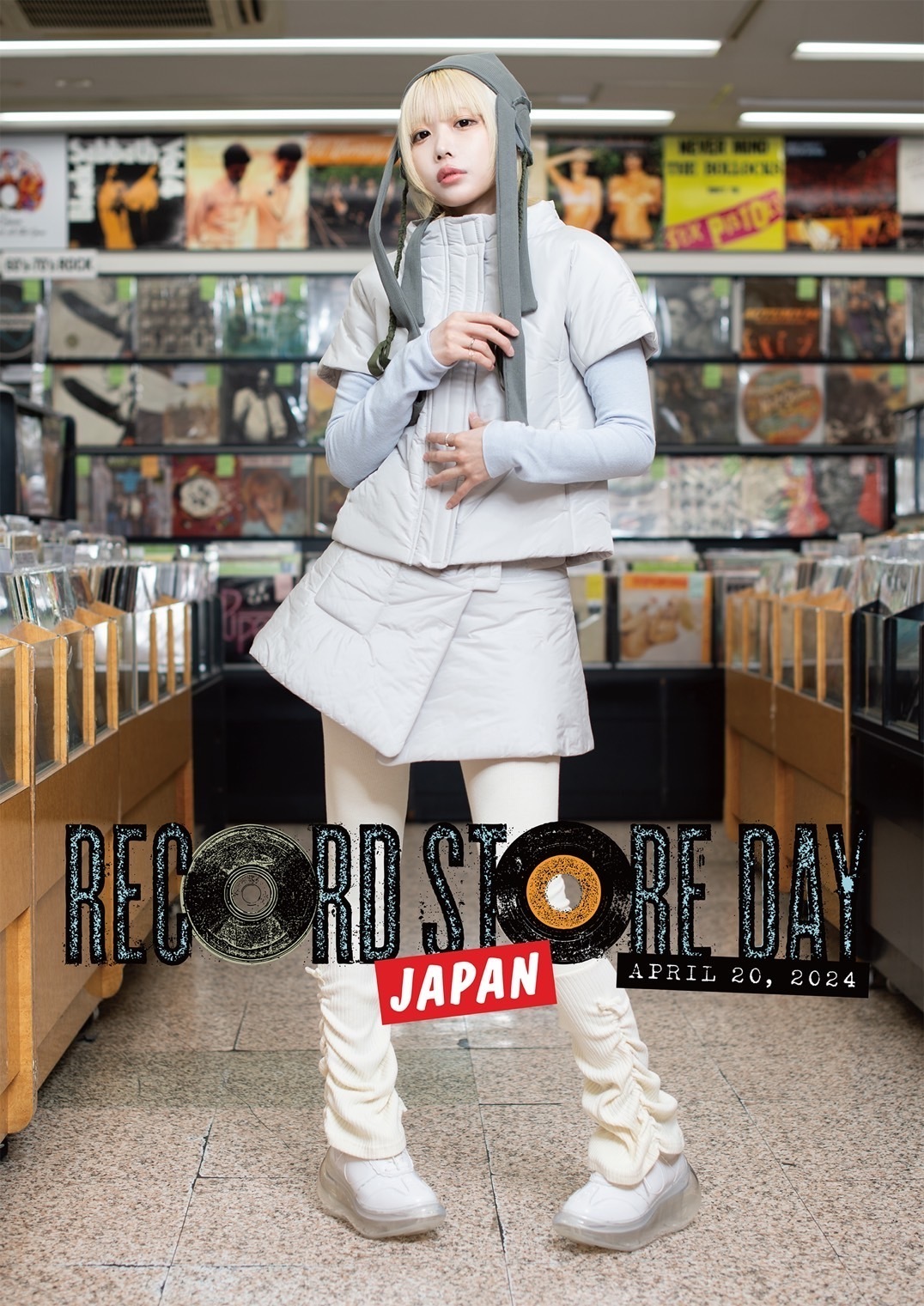 News】「RECORD STORE DAY 2024」のアンバサダーにあのが就任！さらに 