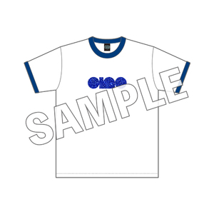 ano logo ringer T-shirt