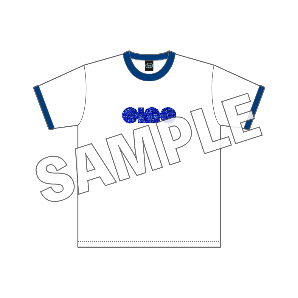 ano logo ringer T-shirt