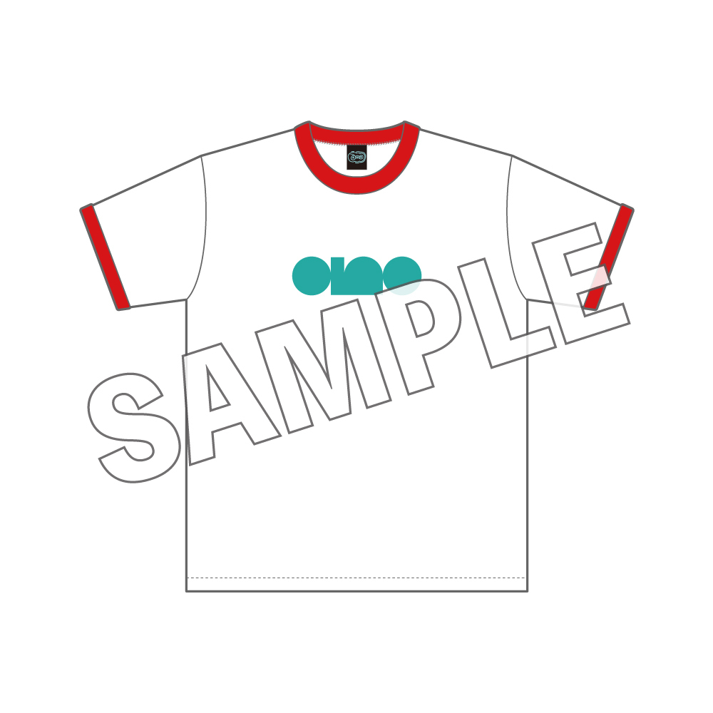 ano logo ringer T-shirt