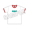 ano logo ringer T-shirt