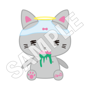 ニャンオェちゃんふわふわぬいぐるみ