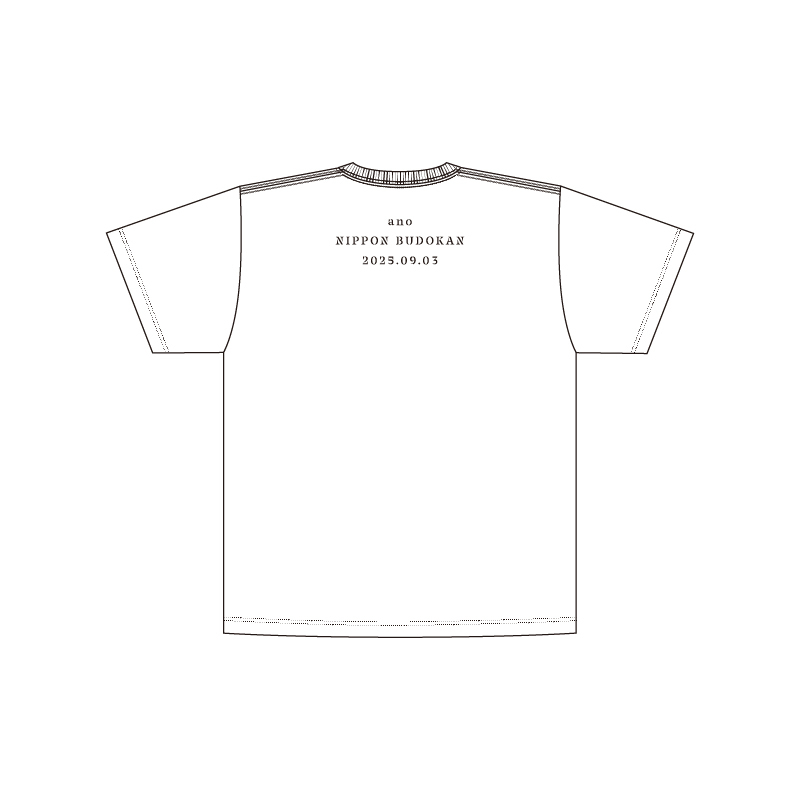 呪幻Tシャツ | あの | ANO OFFICIAL SITE