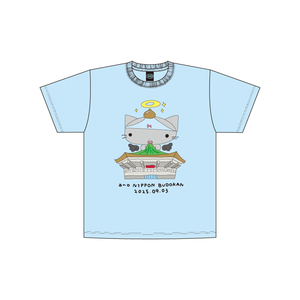 ニャンオェ武道館Tシャツ