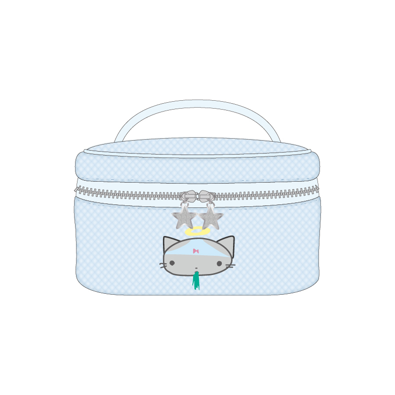 ニャンオェちゃんバニティポーチ | あの | ANO OFFICIAL SITE