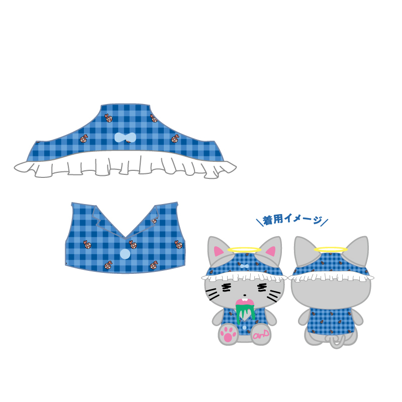 ニャンオェ着せ替え(パジャマver.)