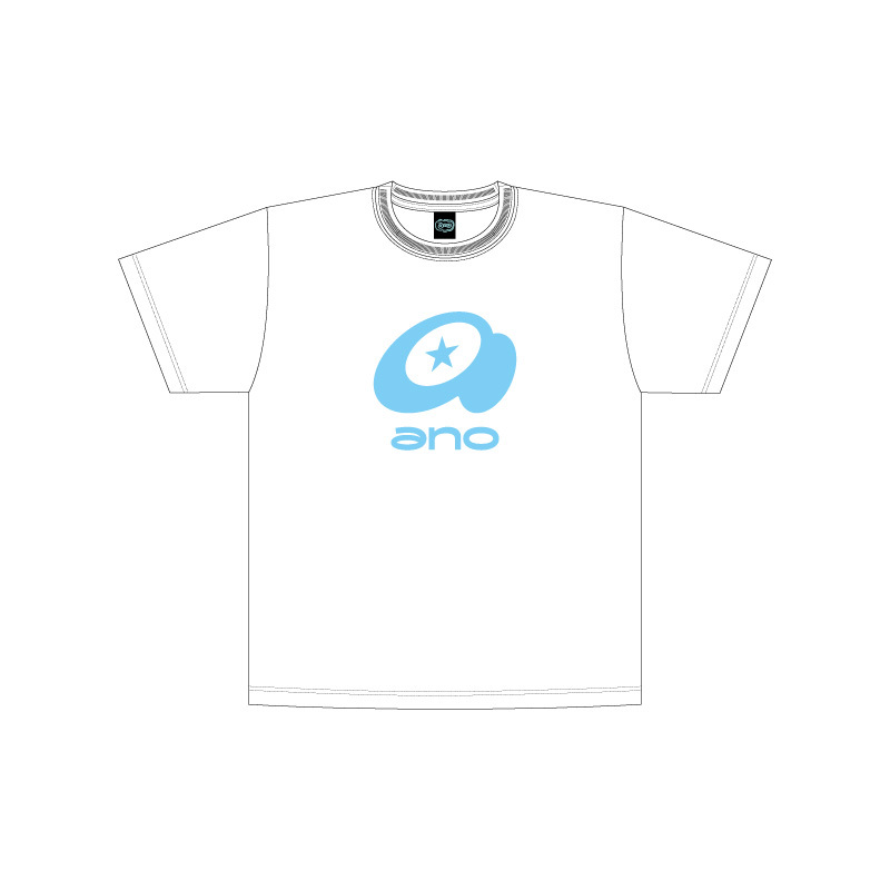 NEW anoロゴTシャツ