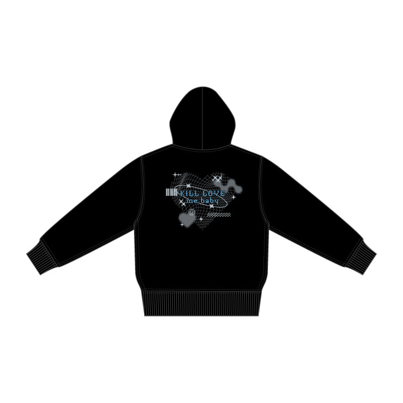 ano Kill Love パーカー　Lサイズ KILL LOVE パーカー | あの | ano Official Website